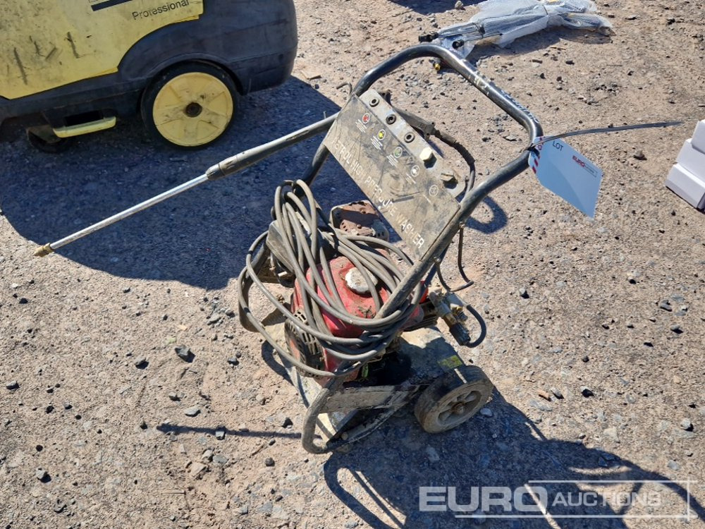 Petrol Pressure Washer - Hochdruckreiniger: das Bild 1 Petrol Pressure Washer - Hochdruckreiniger: das Bild 1