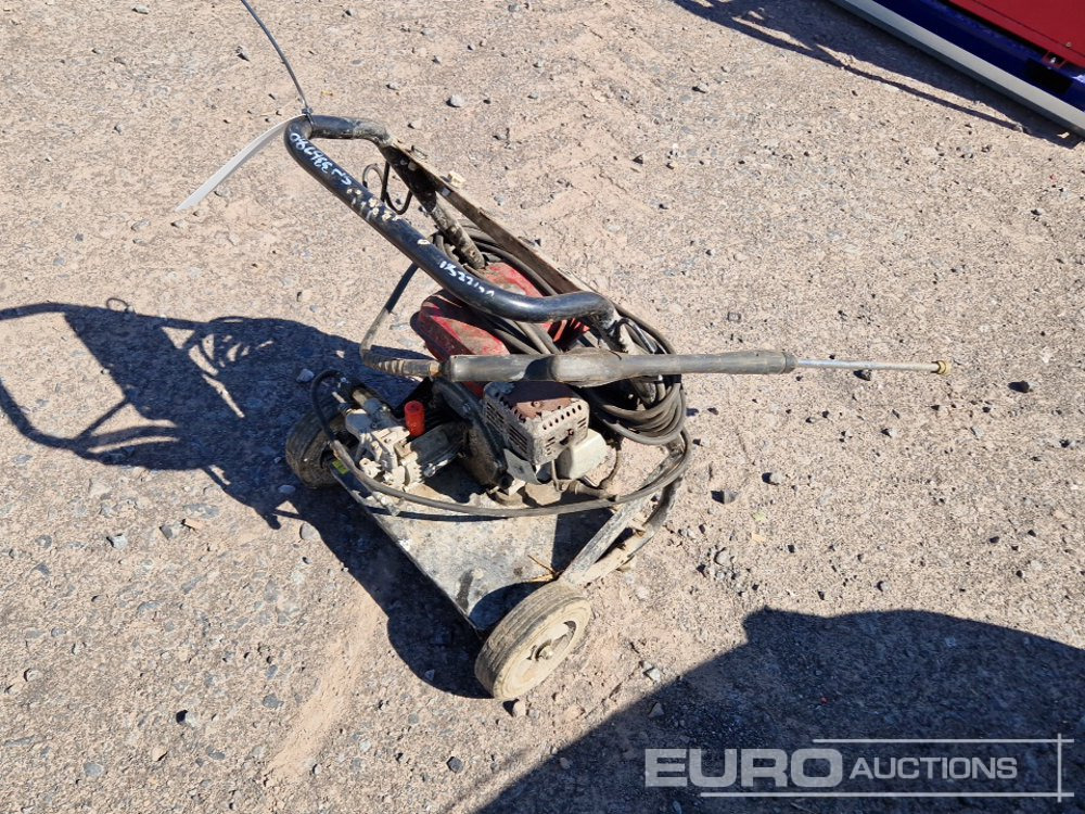 Petrol Pressure Washer - Hochdruckreiniger: das Bild 5 Petrol Pressure Washer - Hochdruckreiniger: das Bild 5