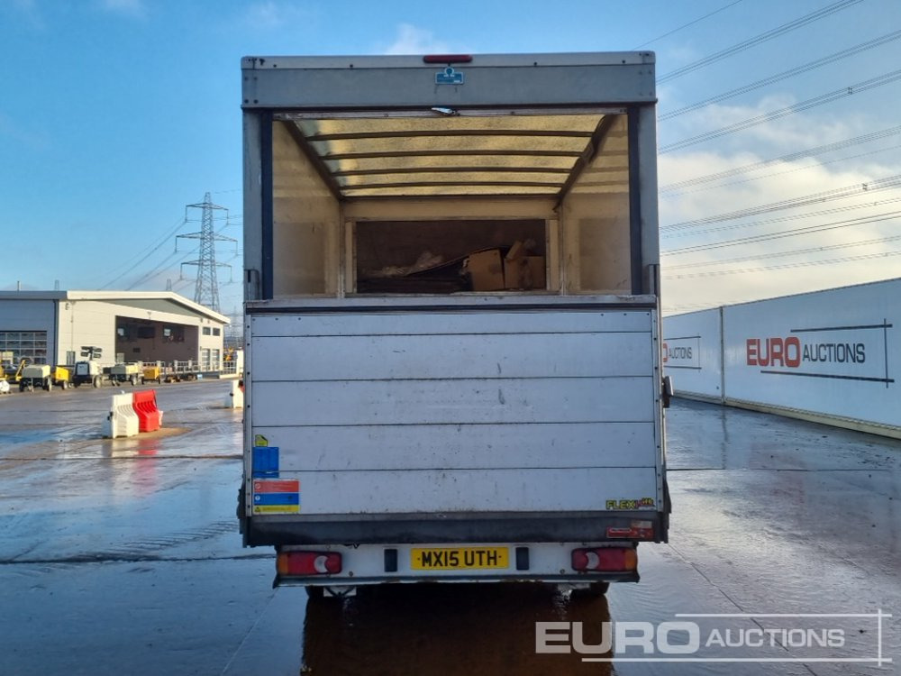 Peugeot Boxer - Koffer Transporter: das Bild 4 Peugeot Boxer - Koffer Transporter: das Bild 4