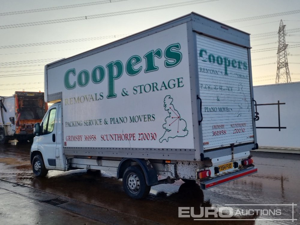 Peugeot Boxer - Koffer Transporter: das Bild 3 Peugeot Boxer - Koffer Transporter: das Bild 3