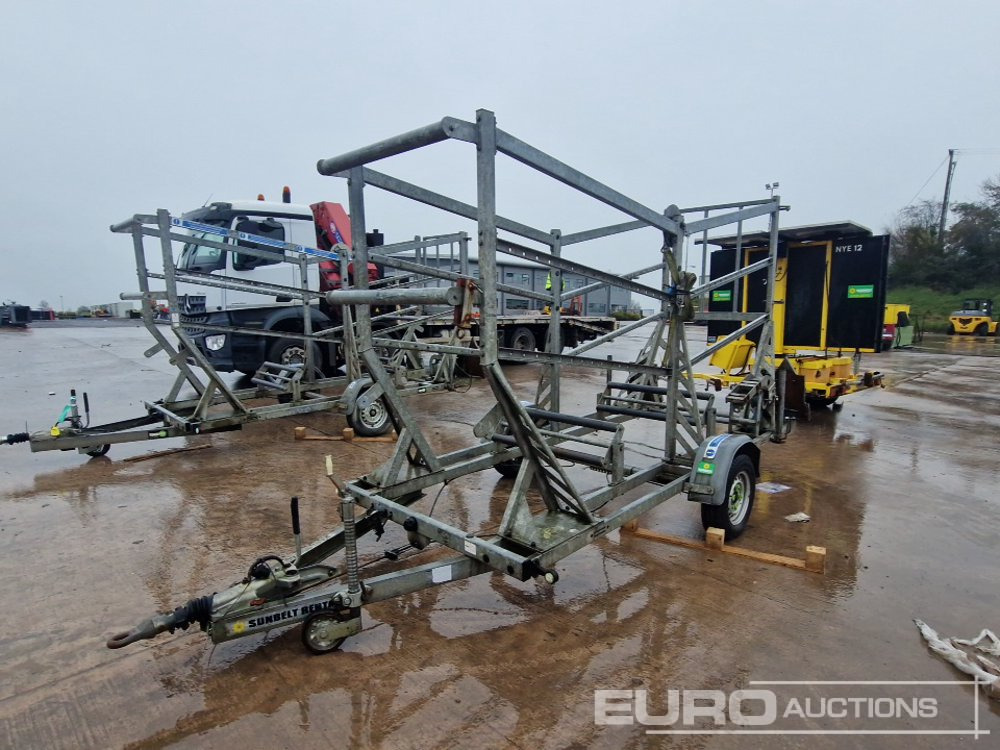 Pipe Reel Trailer - Baumaschinenanhänger: das Bild 1 Pipe Reel Trailer - Baumaschinenanhänger: das Bild 1