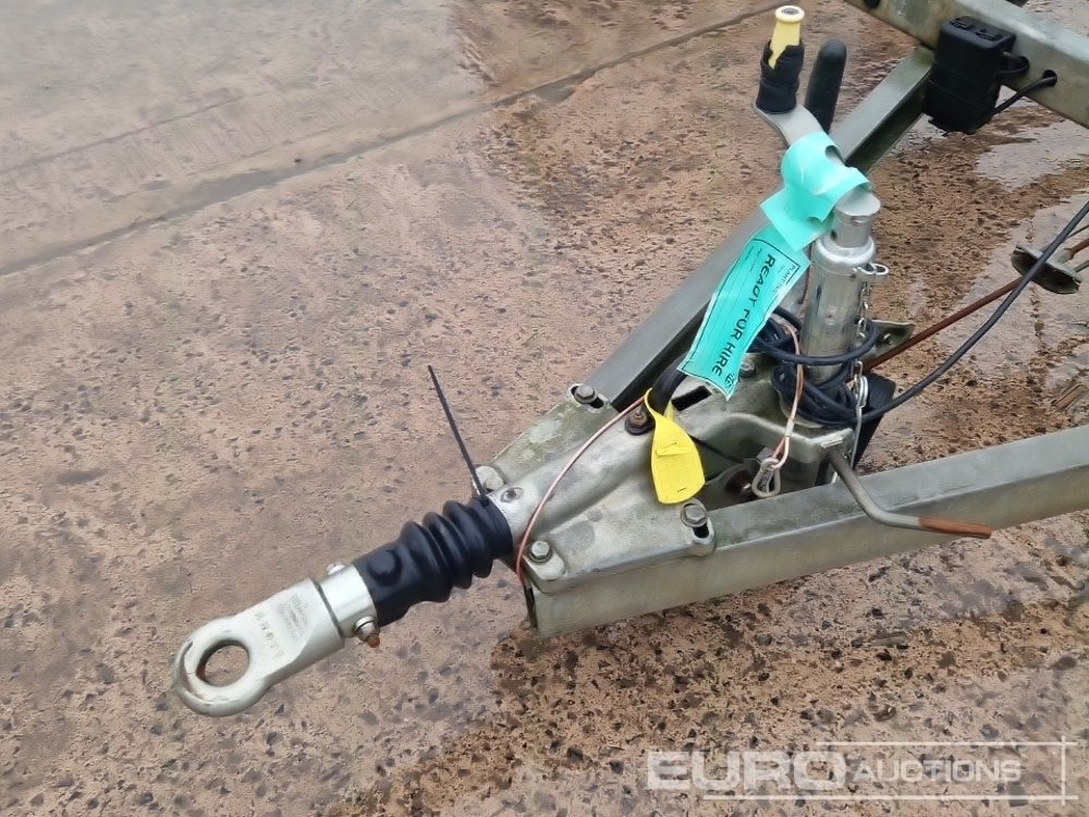 Pipe Reel Trailer - Baumaschinenanhänger: das Bild 5 Pipe Reel Trailer - Baumaschinenanhänger: das Bild 5