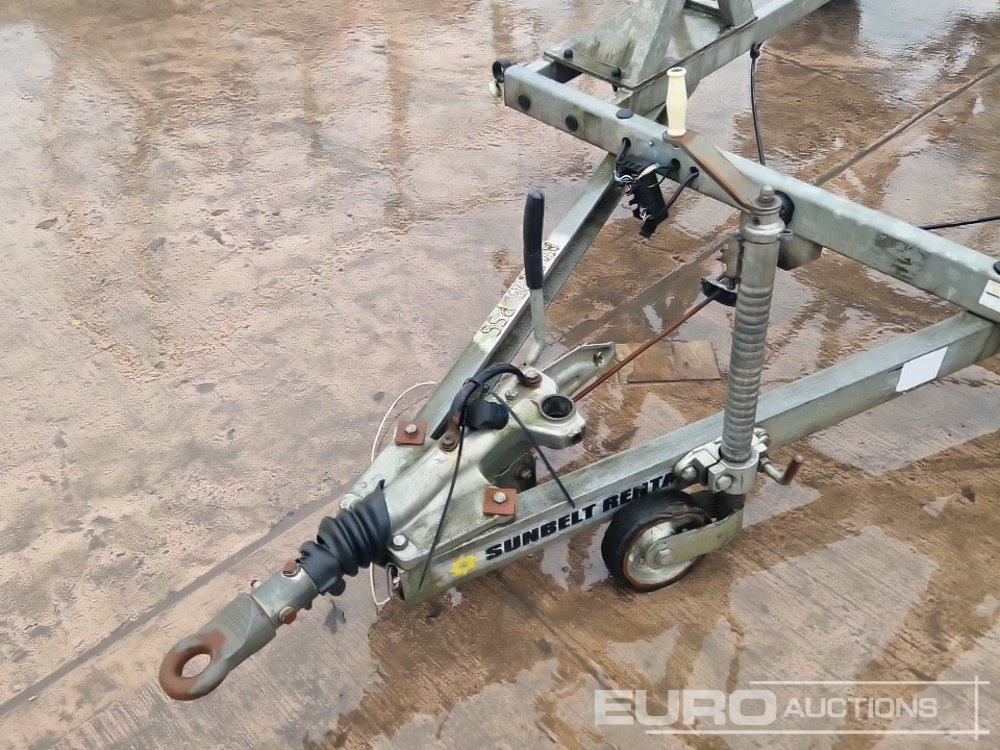 Pipe Reel Trailer - Baumaschinenanhänger: das Bild 5 Pipe Reel Trailer - Baumaschinenanhänger: das Bild 5