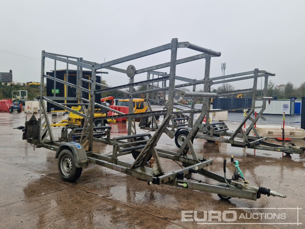 Pipe Reel Trailer - Baumaschinenanhänger: das Bild 4 Pipe Reel Trailer - Baumaschinenanhänger: das Bild 4