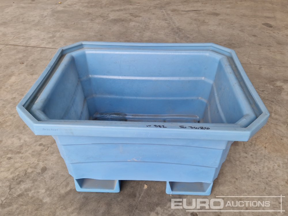 Baugeräte Plastic Morter Tub to suit Forklift: das Bild 8