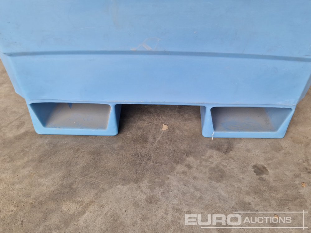Baugeräte Plastic Morter Tub to suit Forklift: das Bild 10