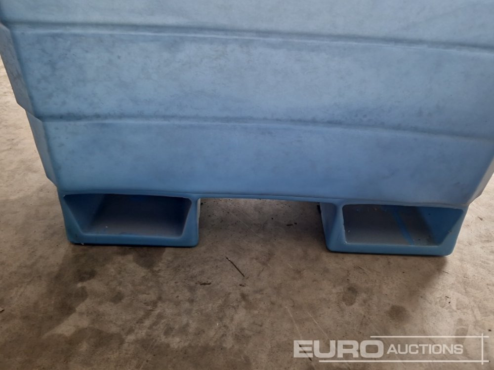 Baugeräte Plastic Morter Tub to suit Forklift: das Bild 11