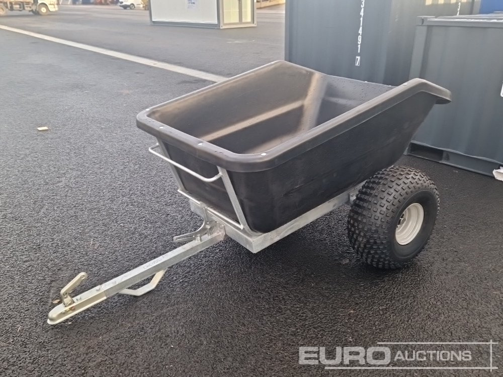 Plastic Tipping Trailer to suit Quad - Baumaschinenanhänger: das Bild 1 Plastic Tipping Trailer to suit Quad - Baumaschinenanhänger: das Bild 1