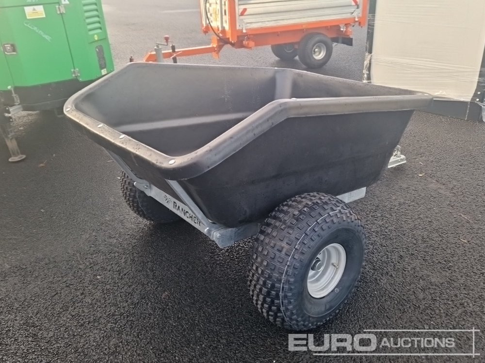 Plastic Tipping Trailer to suit Quad - Baumaschinenanhänger: das Bild 3 Plastic Tipping Trailer to suit Quad - Baumaschinenanhänger: das Bild 3