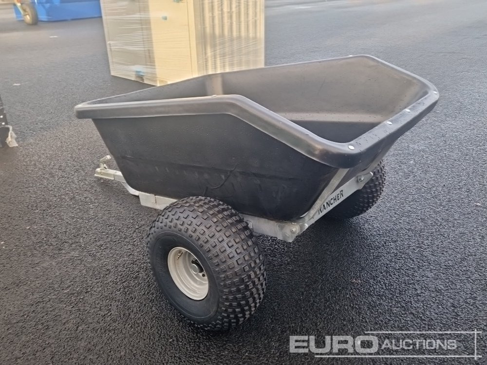 Plastic Tipping Trailer to suit Quad - Baumaschinenanhänger: das Bild 2 Plastic Tipping Trailer to suit Quad - Baumaschinenanhänger: das Bild 2
