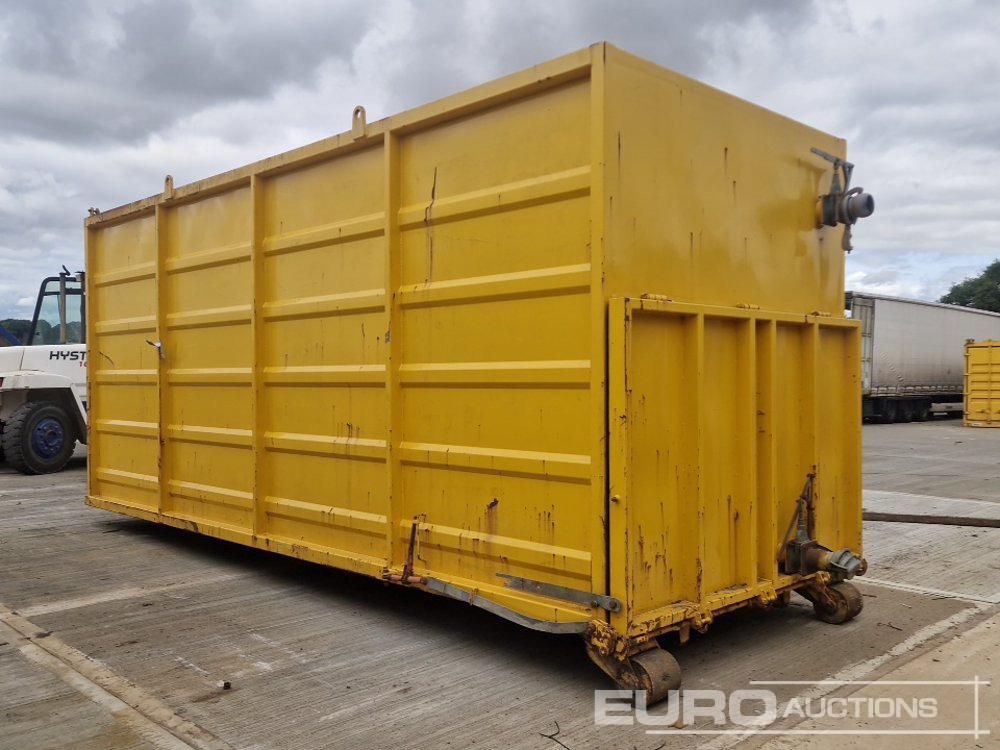 RORO Silt Separating Skip to suit Hook Loader Lorry - Abrollcontainer: das Bild 3 RORO Silt Separating Skip to suit Hook Loader Lorry - Abrollcontainer: das Bild 3
