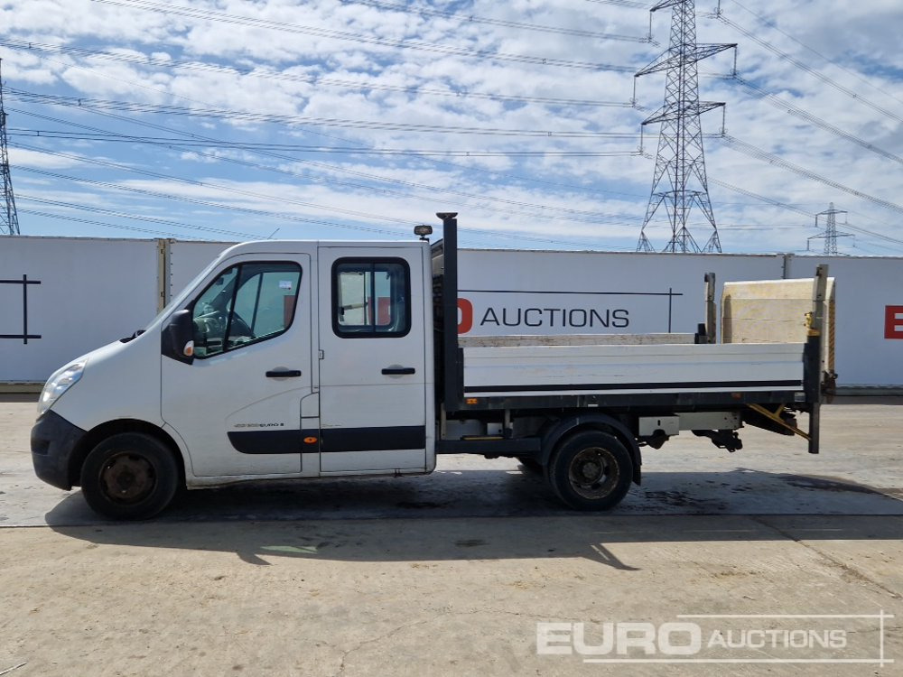 Renault DCI 150 - Pritsche Transporter: das Bild 2 Renault DCI 150 - Pritsche Transporter: das Bild 2