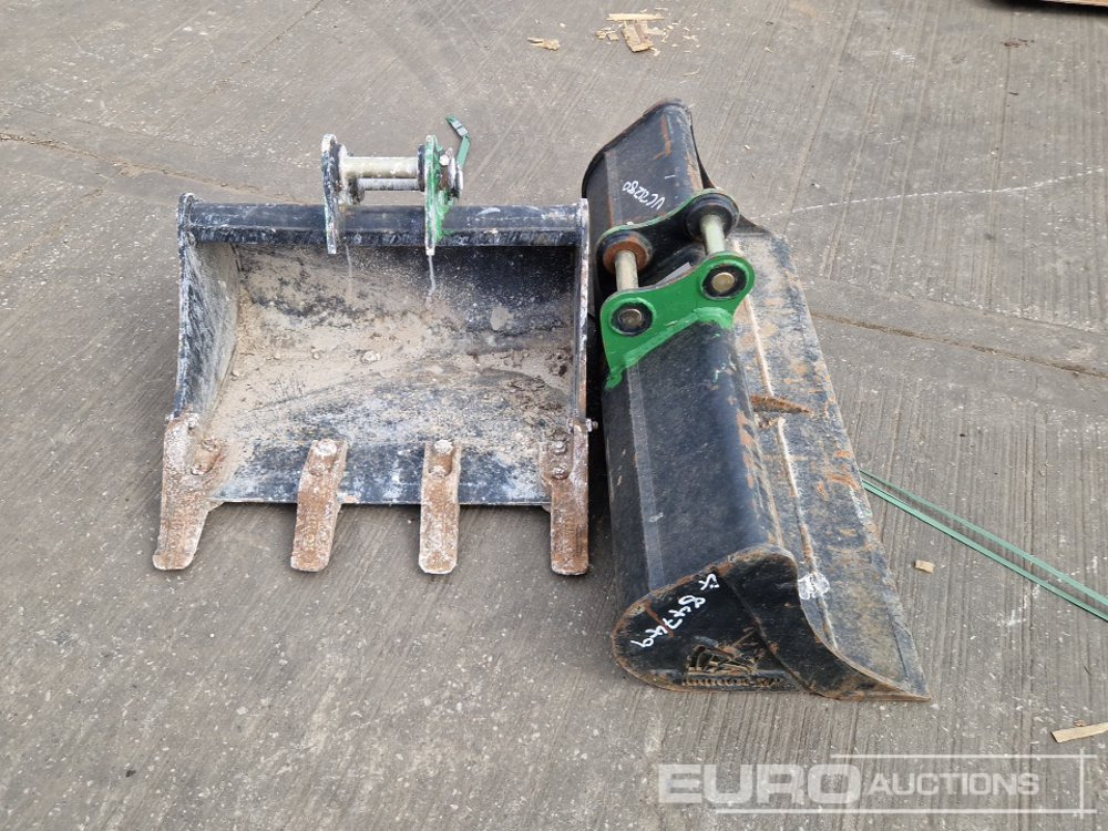 Schaufel Rhinox 38" Ditching, 24" Digging Bucket 30mm Pin to suit Mini Excavator: das Bild 8