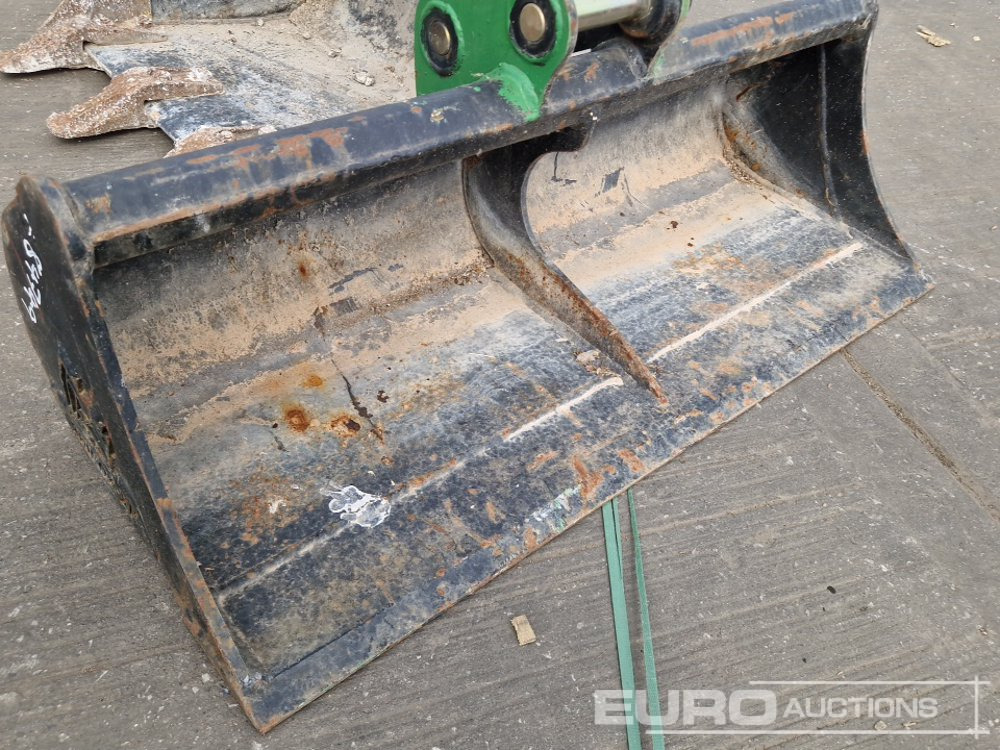 Schaufel Rhinox 38" Ditching, 24" Digging Bucket 30mm Pin to suit Mini Excavator: das Bild 13
