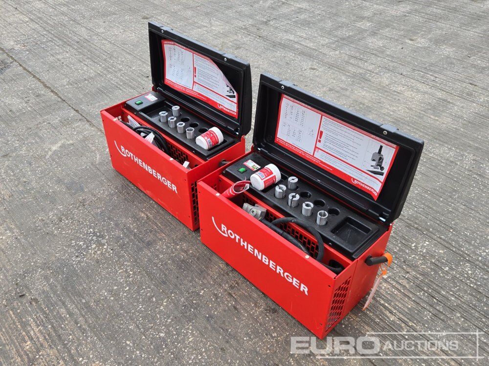 Rothenberger Rofrost Turbo R290 - Werkstattgerät: das Bild 3 Rothenberger Rofrost Turbo R290 - Werkstattgerät: das Bild 3