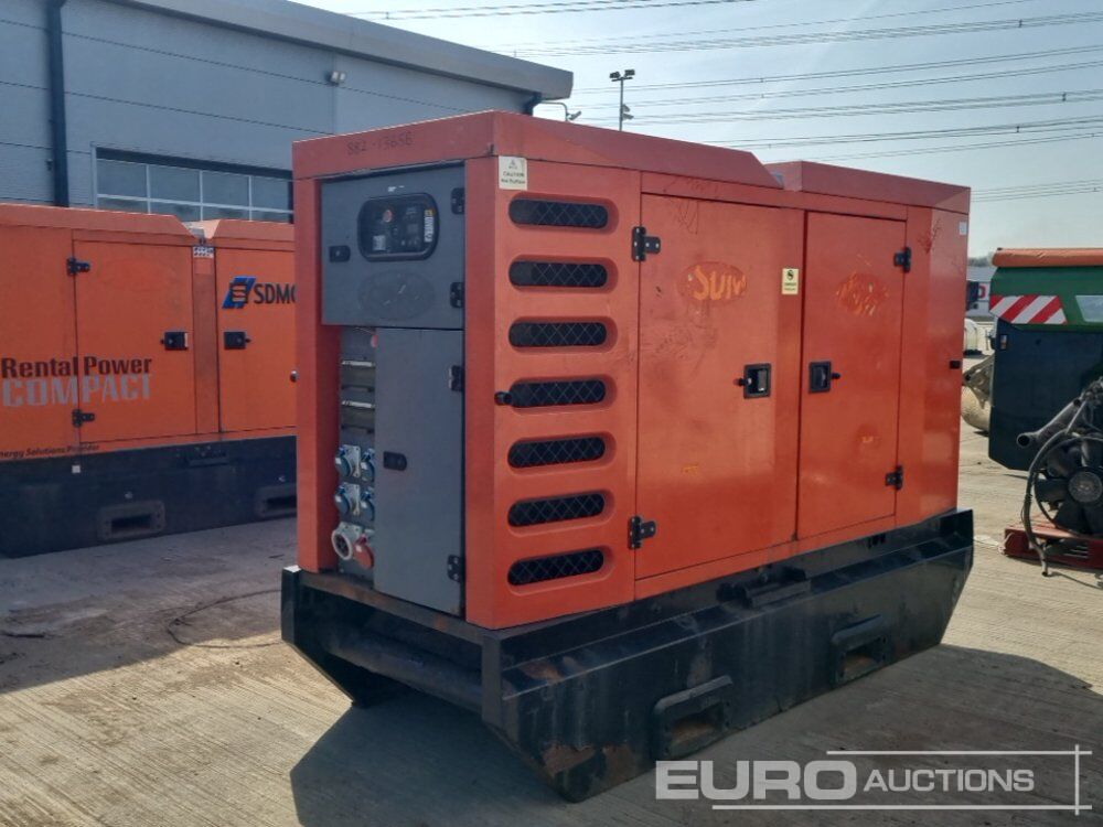 SDMO R110 - Stromgenerator: das Bild 1 SDMO R110 - Stromgenerator: das Bild 1