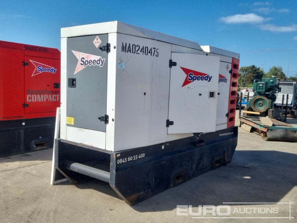 SDMO R165 - Stromgenerator: das Bild 5 SDMO R165 - Stromgenerator: das Bild 5