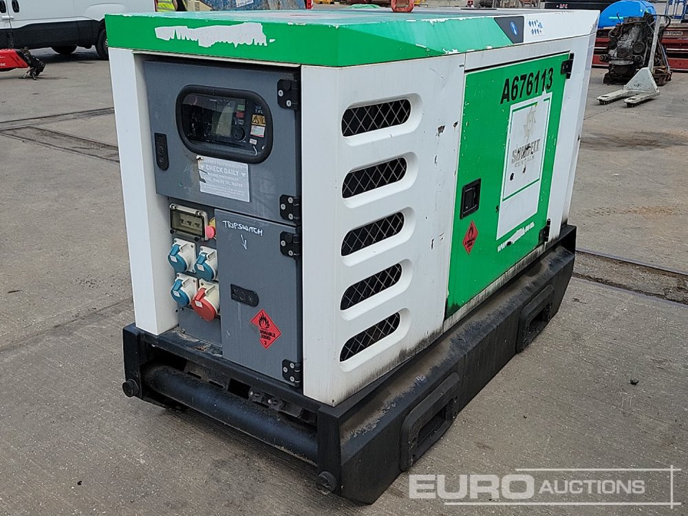 SDMO R44 - Stromgenerator: das Bild 1 SDMO R44 - Stromgenerator: das Bild 1