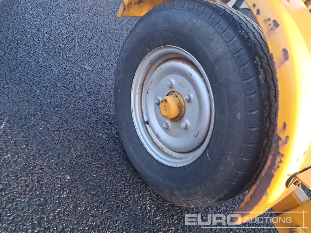 SEB Cable Reel Trailer - Baumaschinenanhänger: das Bild 5 SEB Cable Reel Trailer - Baumaschinenanhänger: das Bild 5