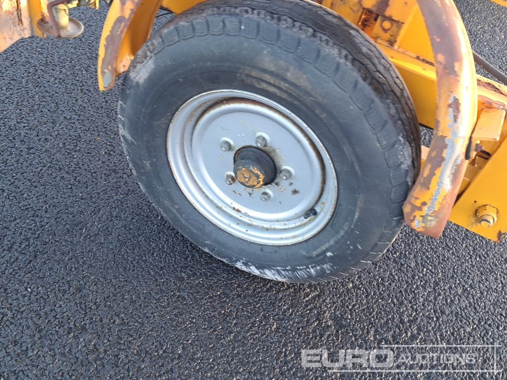 SEB Cable Reel Trailer - Baumaschinenanhänger: das Bild 5 SEB Cable Reel Trailer - Baumaschinenanhänger: das Bild 5