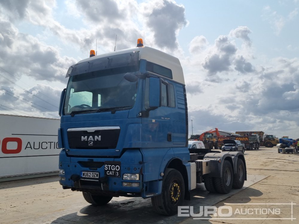 2012 MAN TGX 26.540 - Sattelzugmaschine: das Bild 1 2012 MAN TGX 26.540 - Sattelzugmaschine: das Bild 1