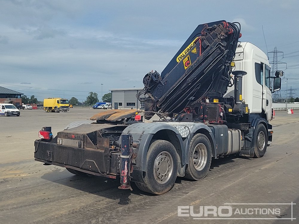 2013 Scania R440 - Sattelzugmaschine: das Bild 5 2013 Scania R440 - Sattelzugmaschine: das Bild 5