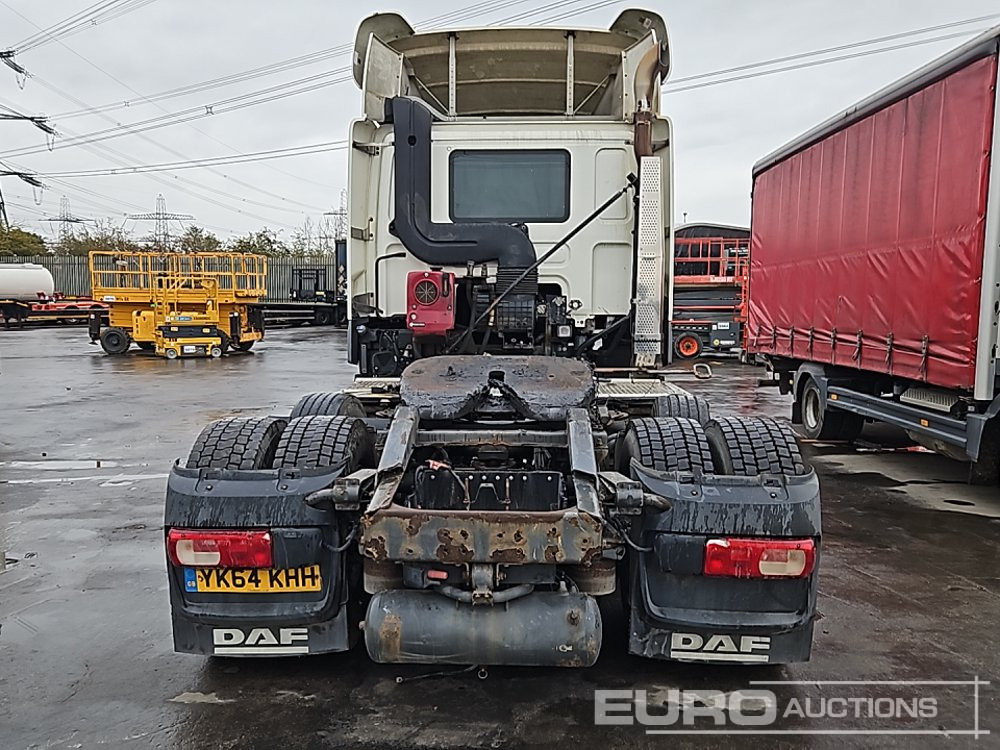 2014 DAF CF460 - Sattelzugmaschine: das Bild 4 2014 DAF CF460 - Sattelzugmaschine: das Bild 4