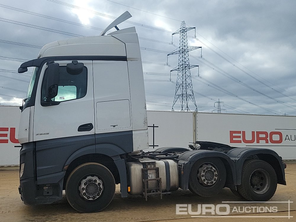 2014 Mercedes Benz ACTROS 2545 - Sattelzugmaschine: das Bild 2 2014 Mercedes Benz ACTROS 2545 - Sattelzugmaschine: das Bild 2