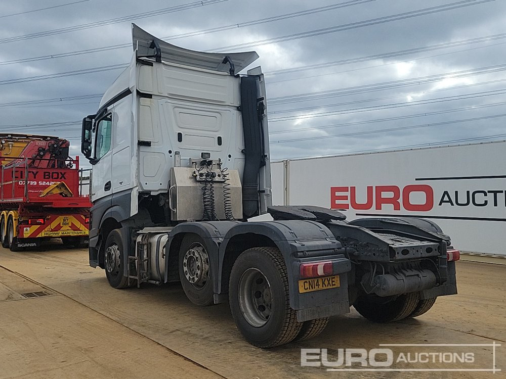 2014 Mercedes Benz ACTROS 2545 - Sattelzugmaschine: das Bild 3 2014 Mercedes Benz ACTROS 2545 - Sattelzugmaschine: das Bild 3