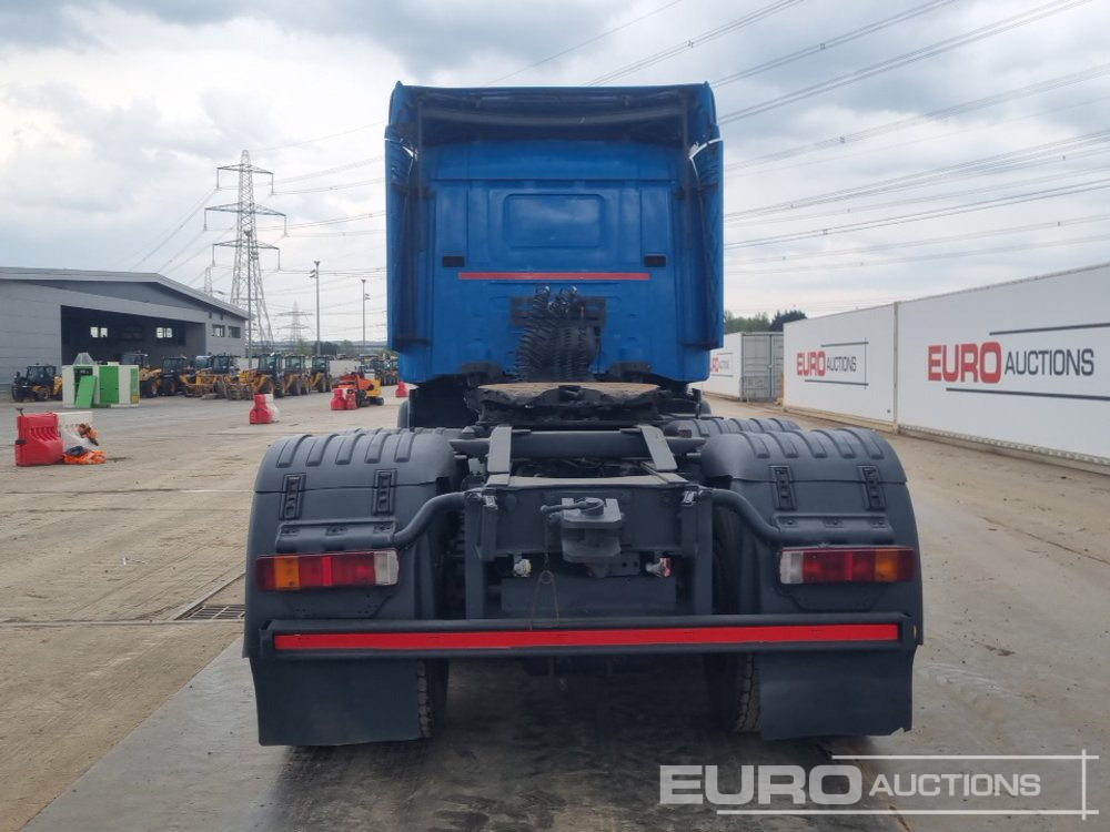 Scania R580 - Sattelzugmaschine: das Bild 4 Scania R580 - Sattelzugmaschine: das Bild 4