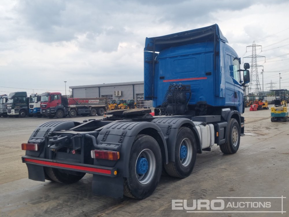 Scania R580 - Sattelzugmaschine: das Bild 5 Scania R580 - Sattelzugmaschine: das Bild 5