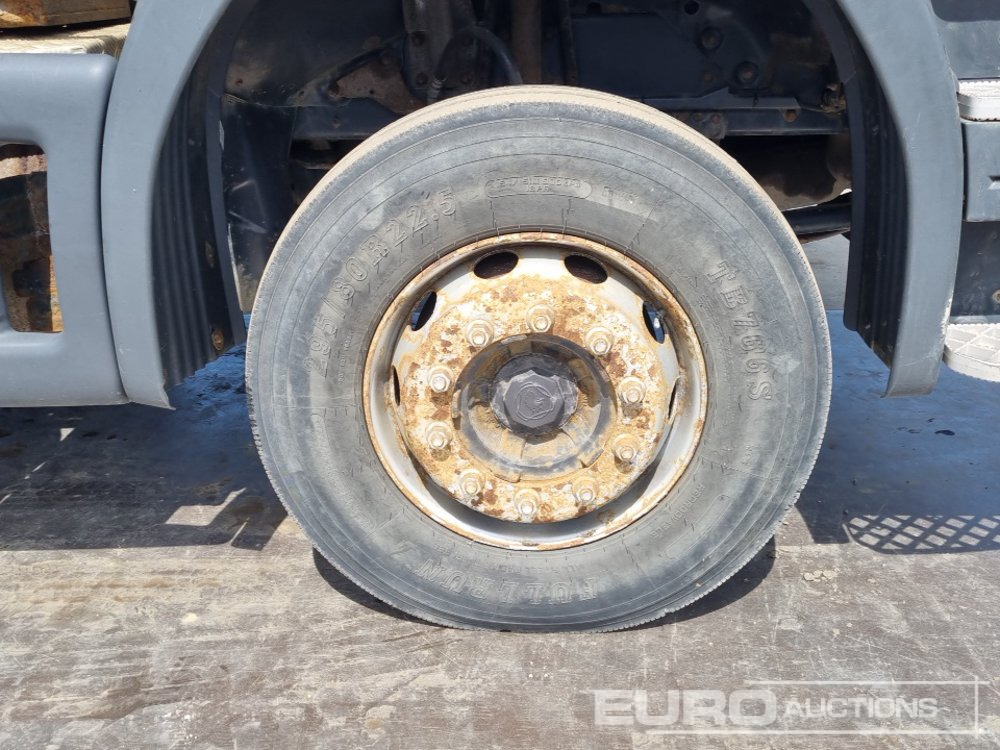 Abrollkipper Scania P360: das Bild 16
