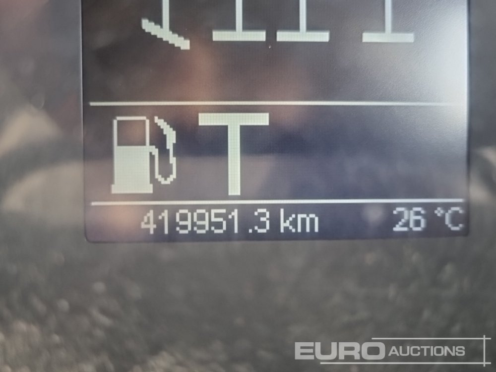 Abrollkipper Scania P360: das Bild 46
