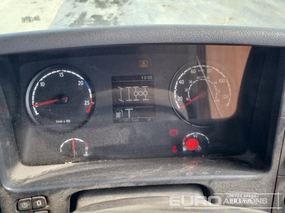 Abrollkipper Scania P360: das Bild 45