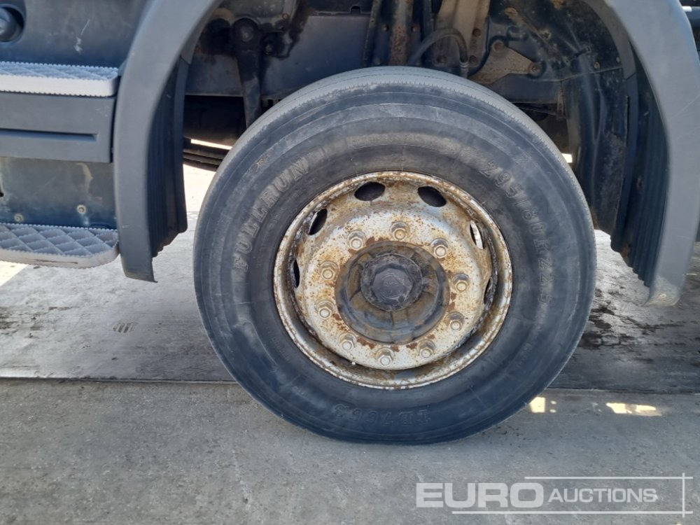 Abrollkipper Scania P360: das Bild 9