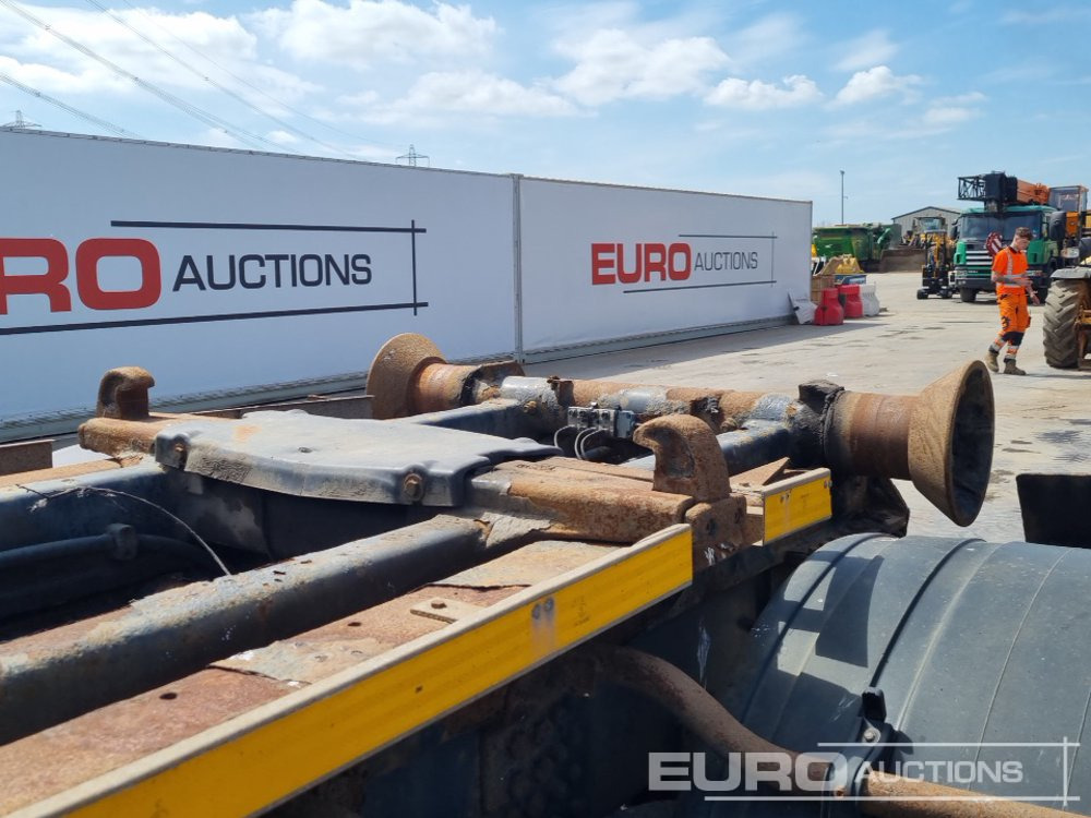 Abrollkipper Scania P360: das Bild 23