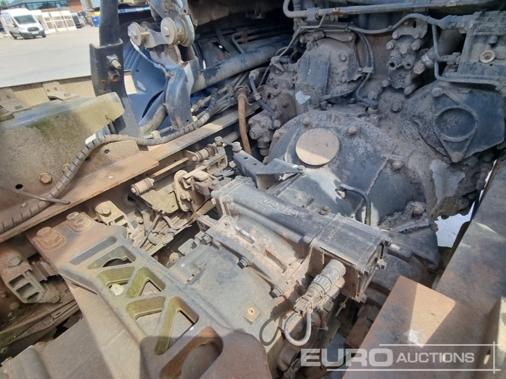 Abrollkipper Scania P360: das Bild 30