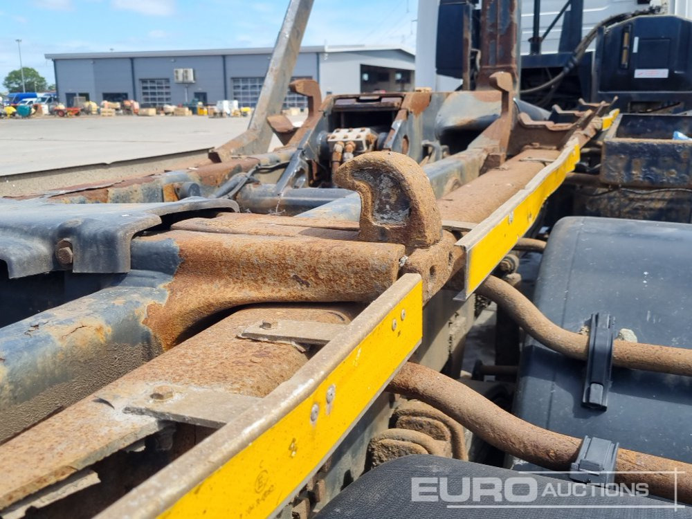 Abrollkipper Scania P360: das Bild 25