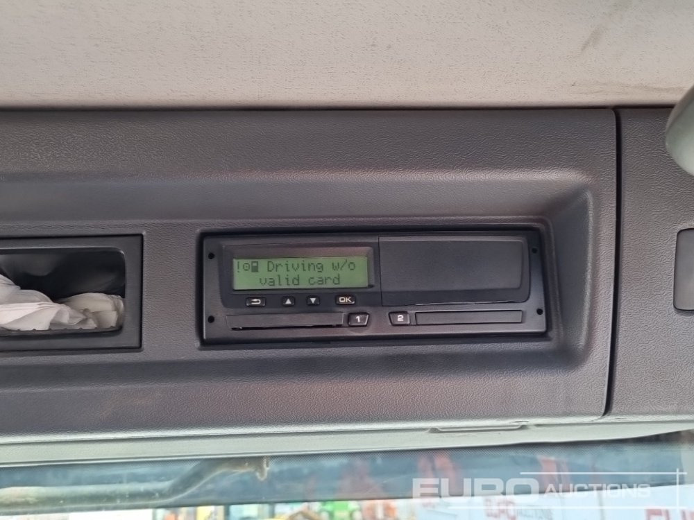 Abrollkipper Scania P360: das Bild 42