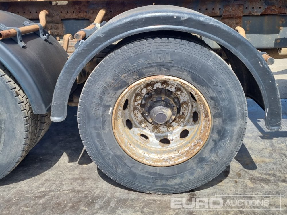 Abrollkipper Scania P360: das Bild 14