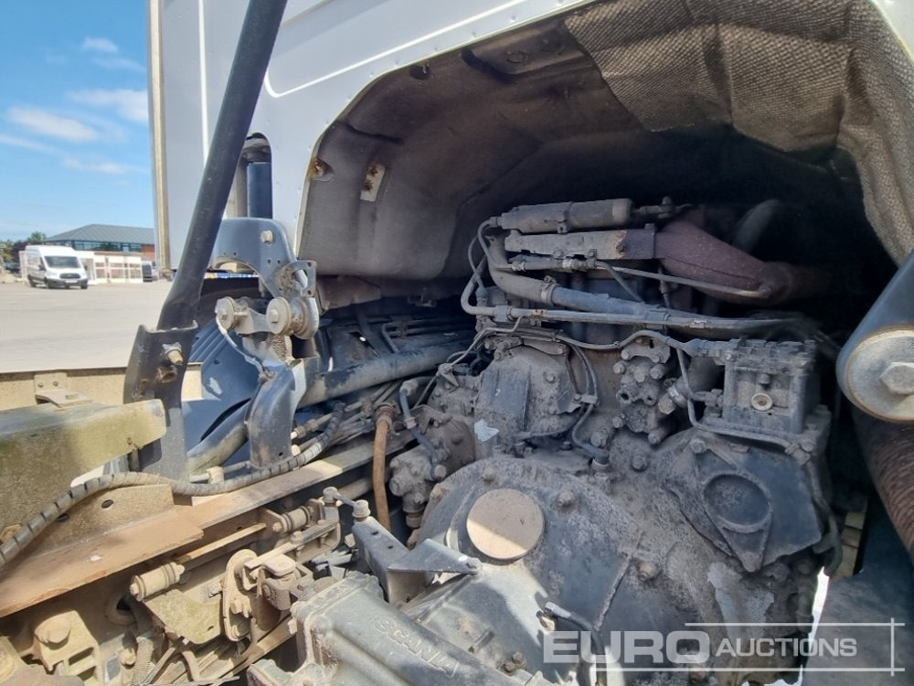 Abrollkipper Scania P360: das Bild 31