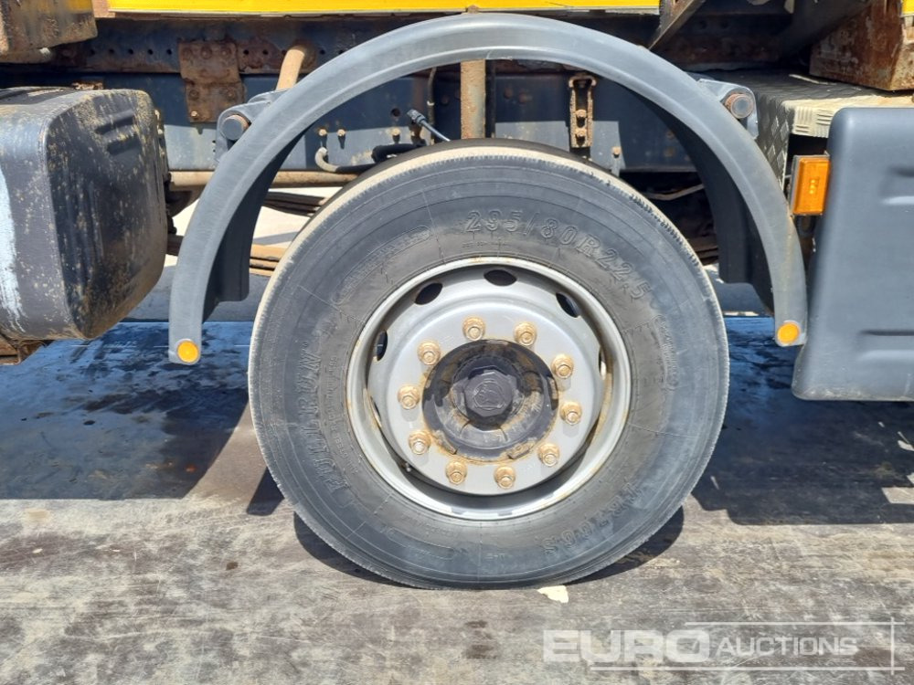 Abrollkipper Scania P360: das Bild 15