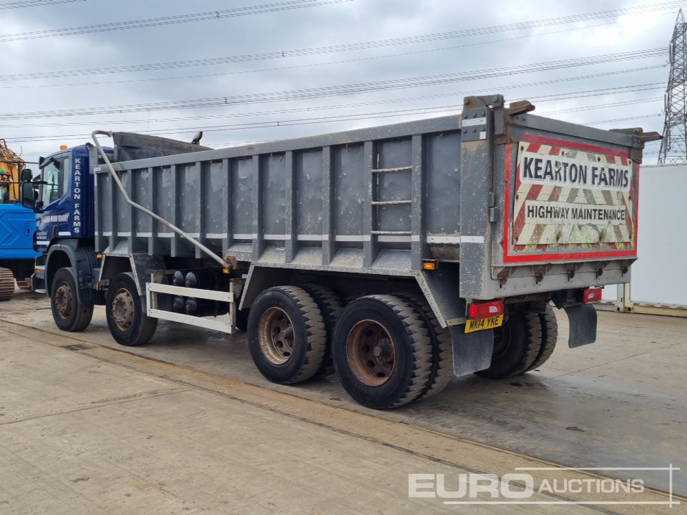 Scania P400 - Kipper: das Bild 3 Scania P400 - Kipper: das Bild 3