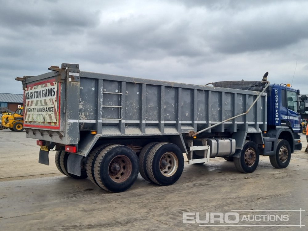 Scania P400 - Kipper: das Bild 5 Scania P400 - Kipper: das Bild 5