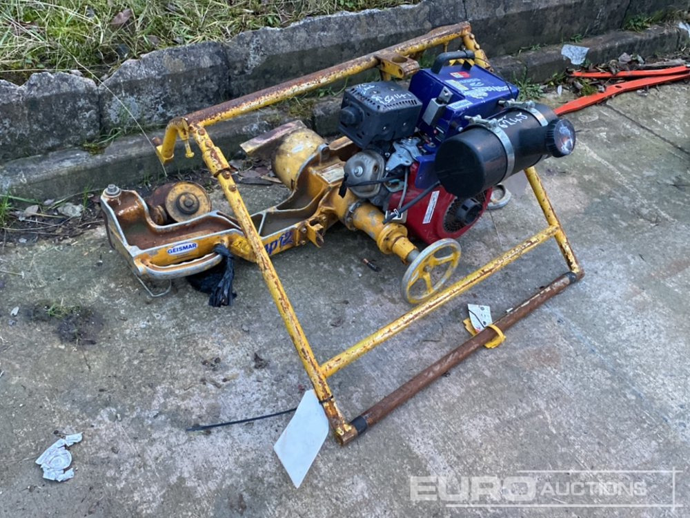 Selection of Railway Equipment - Baugeräte: das Bild 1 Selection of Railway Equipment - Baugeräte: das Bild 1