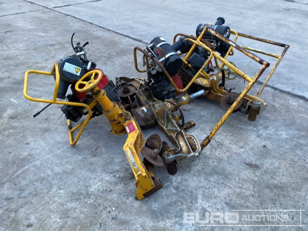 Selection of Railway Equipment - Baugeräte: das Bild 4 Selection of Railway Equipment - Baugeräte: das Bild 4