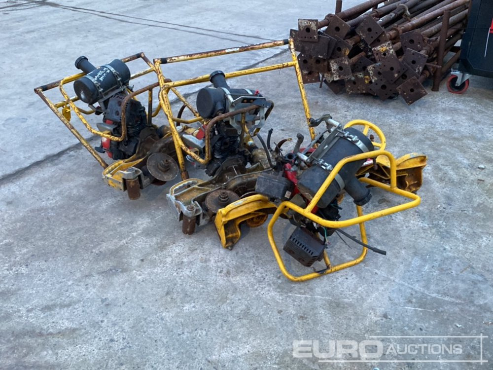 Selection of Railway Equipment - Baugeräte: das Bild 3 Selection of Railway Equipment - Baugeräte: das Bild 3