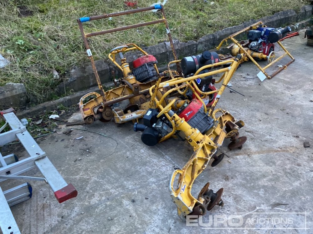 Selection of Railway Equipment - Baugeräte: das Bild 1 Selection of Railway Equipment - Baugeräte: das Bild 1