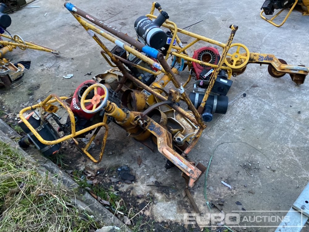 Selection of Railway Equipment - Baugeräte: das Bild 4 Selection of Railway Equipment - Baugeräte: das Bild 4