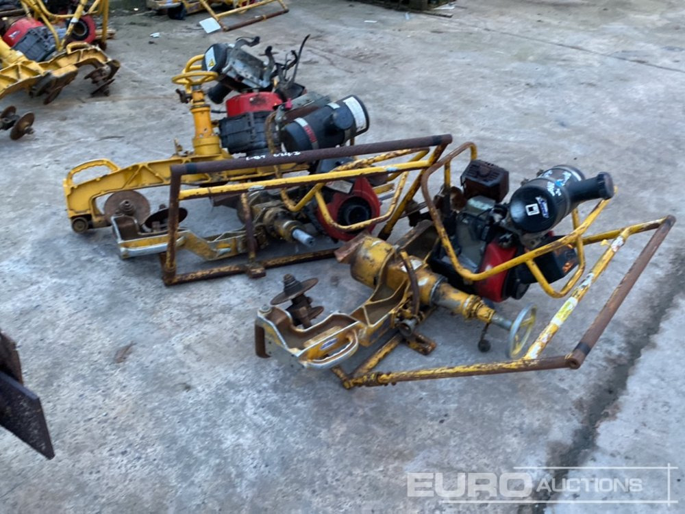 Selection of Railway Equipment - Baugeräte: das Bild 1 Selection of Railway Equipment - Baugeräte: das Bild 1